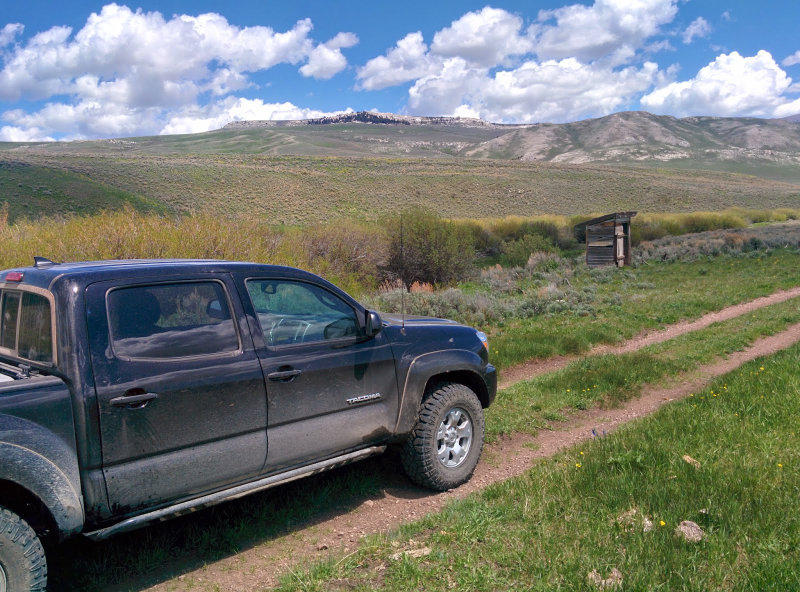 Illustration for article titled Overlanding in Southeast Idaho and Montana
